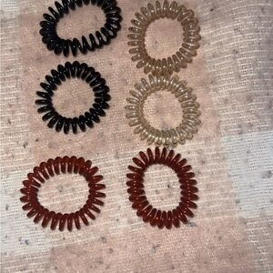 Coil Hair Ties